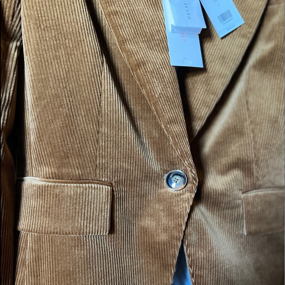 Veronica beard Cordory Rust color jacket…